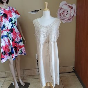 Johnny Was Vintage Dress